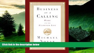 Must Have  Business as a Calling  READ Ebook Full Ebook Free