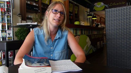 Interview Marie Nardim, libraire
