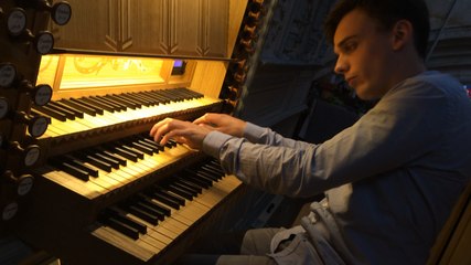 Thomas Ospital réveille l'orgue