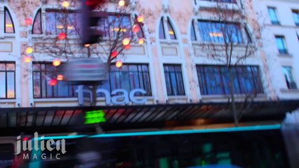 Floating wine Glass trick  - Julien Magic