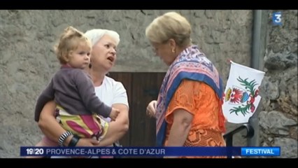 Reportage France3 Régionale - Festivous - Ilonse - 2016