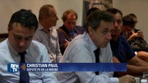 Christian Paul: “Nicolas Sarkozy est dans l’obsession de l’élection présidentielle”