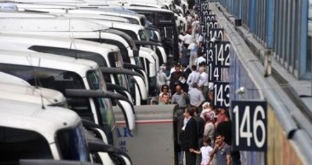 İstanbul Esenler Otogarını İşleten Şirkete Tahliye Kararı