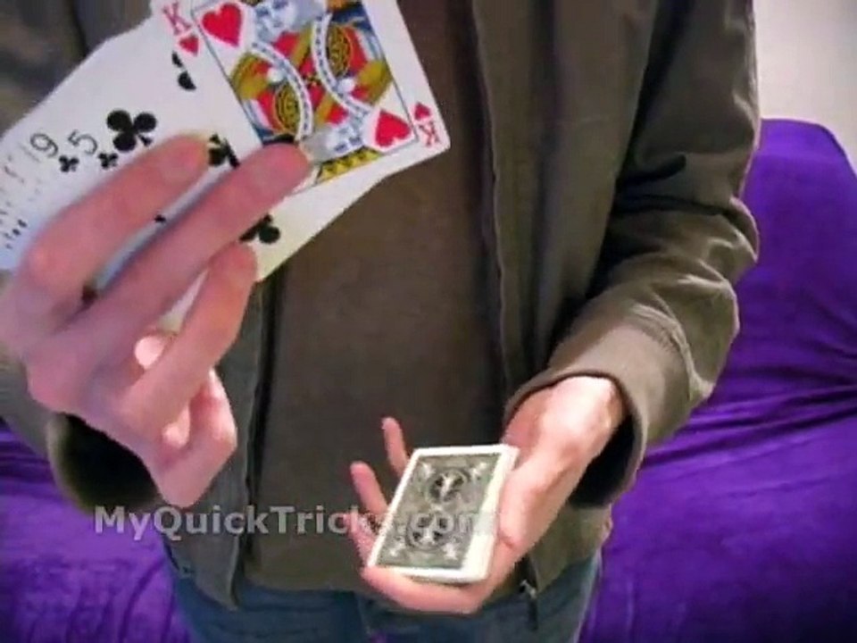 FREE MAGIC TRICK how to levitate a card like David Blaine
