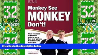 Must Have PDF  Monkey See, Monkey Don t!  Best Seller Books Most Wanted