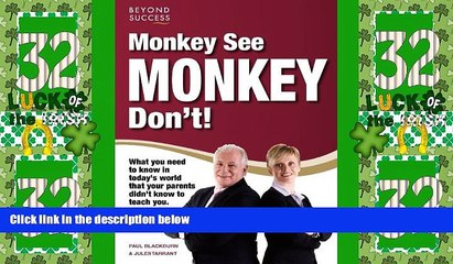 Must Have PDF  Monkey See, Monkey Don t!  Best Seller Books Most Wanted