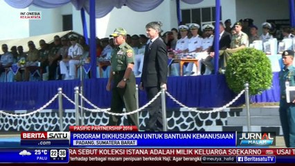 Personel Angkatan Bersenjata 8 Negara Ikuti Pasific Partnership 2016