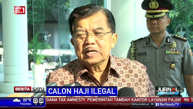 JK: Agen Pembawa Jemaah Haji Lewat Filipina Harus Tanggung Jawab