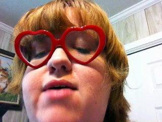 Saphron singing,"Total Eclipse of the Heart" by Bonnie Tyler