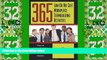 Big Deals  365 Low or No Cost Workplace Teambuilding Activities: Games and Exercises Designed to