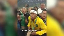 Neymar pète les plombs face à un supporter trop provocateur !