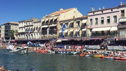 Les joutes nautiques de la Saint-Louis à Sète