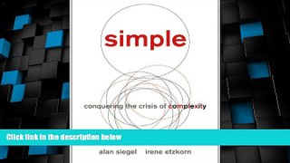 Big Deals  Simple: Conquering the Crisis of Complexity  Free Full Read Best Seller