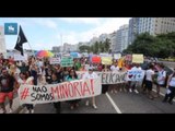 Manifestantes protestam contra Marco Feliciano em SP e Rio