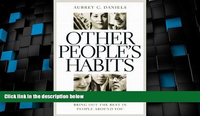 Big Deals  Other People s Habits  Free Full Read Most Wanted