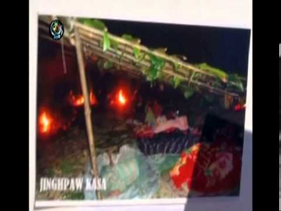 Kachin protest in Chiang Mai