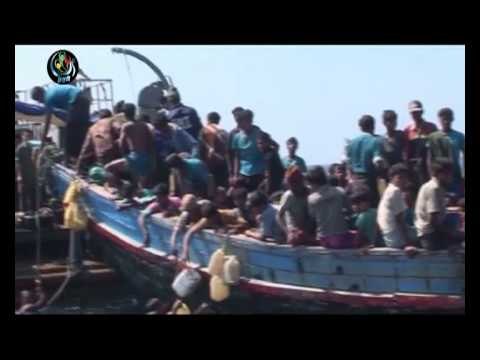 Rohingya boat people intercepted near Phuket