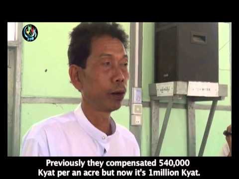 Latpadaung villagers accept compensation