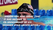 Speedo USA drops sponsorship of Ryan Lochte amid scandal