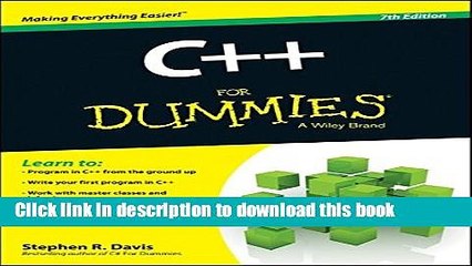 [PDF] C++ For Dummies Download Online
