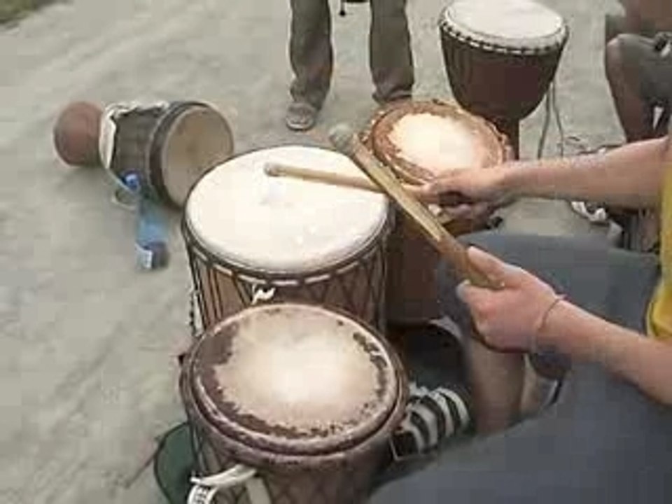 Dundun triplette sunu djansa yankadi...