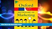 Free [PDF] Downlaod  A Dictionary of Marketing (Oxford Quick Reference)  DOWNLOAD ONLINE