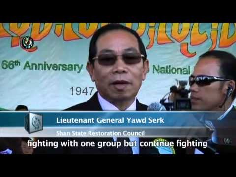 Shan leader calls for peace in Burma