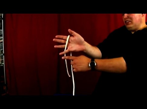 How to Do Rope Magic Tricks One Handed Knot Magic Trick Revealed