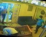 CCTV footage of attack  