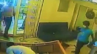 CCTV footage of attack  