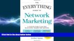 READ book  The Everything Guide To Network Marketing: A Step-by-Step Plan for Multilevel