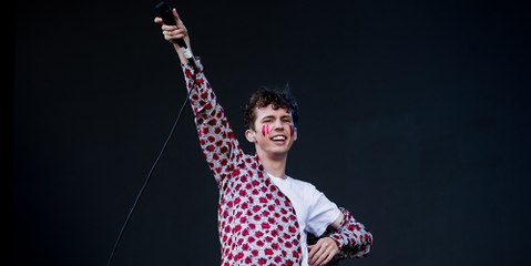 Troye Sivan Wild LIVE @ V FESTIVAL 2016