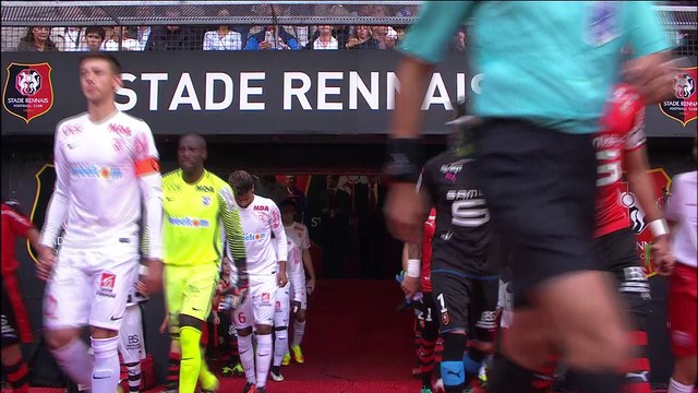 J2. Ambiance et coulisses de Stade Rennais F.C./ASNL