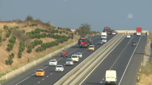 Baştabya Kışlasından Çıkarılan 6 Tank Tekirdağ'daki 8. Mekanize Piyade Tugayı'na Getirildi
