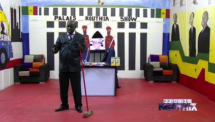 REPLAY - Mr Djiby DIALLO alias JACK BAUER dans KOUTHIA SHOW du 22 Aout 2016