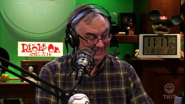 TWITs Leo Laporte calls chatroom member a Fucking Moron