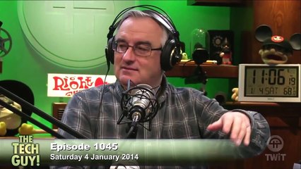 TWiTs Leo Laporte Talks about Confrontation with Sarah