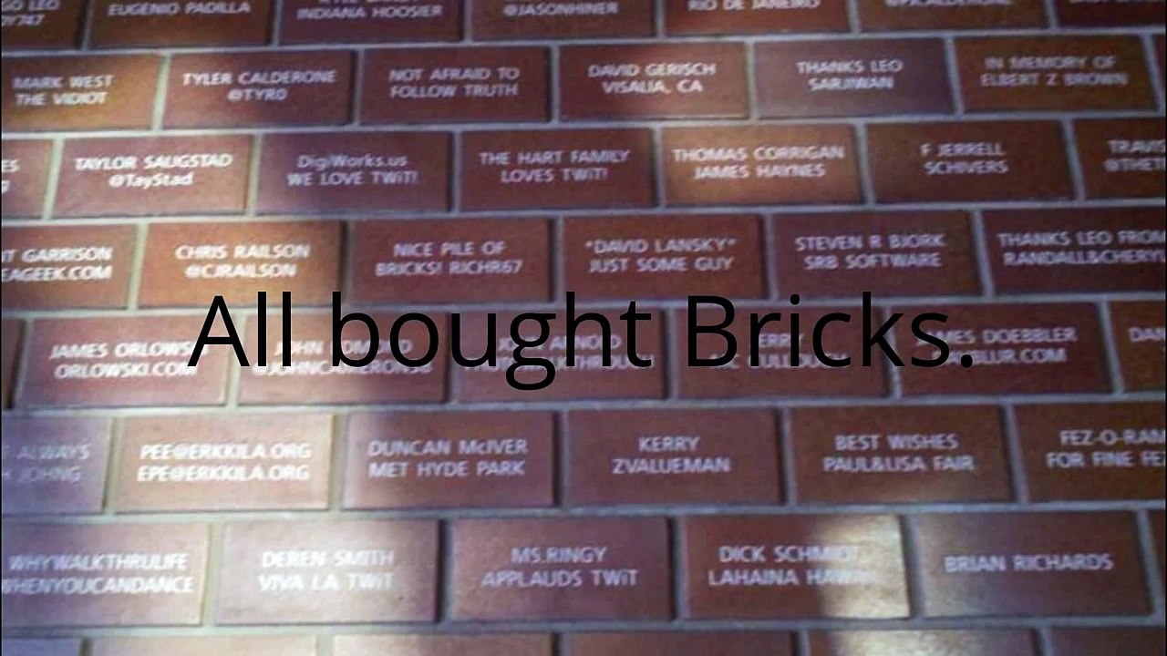 TWiT Brick Scam