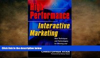 READ book  High-Performance Interactive Marketing  BOOK ONLINE