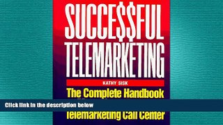 READ book  Successful Telemarketing  BOOK ONLINE