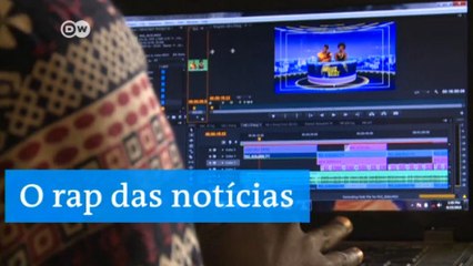 Uganda: MC Loy - o rap das notícias