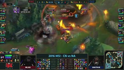 RNG vs CLG - MSI 2016 (Mid-Season Invitational) - Royal Never Give Up vs Counter Logic Gaming_12