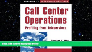 READ book  Call Center Operations: Profiting from Teleservices  BOOK ONLINE