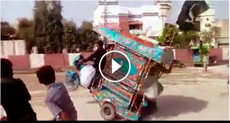 Riksha wheeling