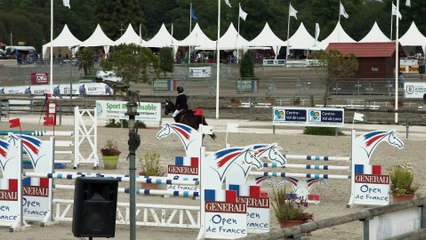 Addiction Alias montée par Pierre-Louis Denis (11 ans) Finale des 6 ans D 1ère manche Sologn Pony 2016