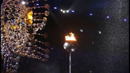 Rio olympics 2016 Closing Ceremony fireworks