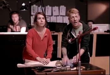 Процесс озвучивания фильмов