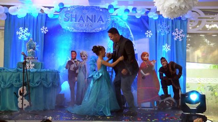 Shania Birthday Highlights