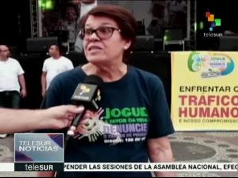 Trabajadores callejeros de Río de Janeiro son acosados por la policía