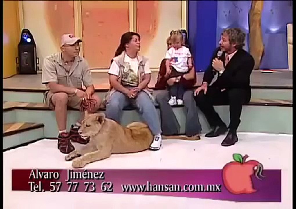Lion Attacks Baby Girl